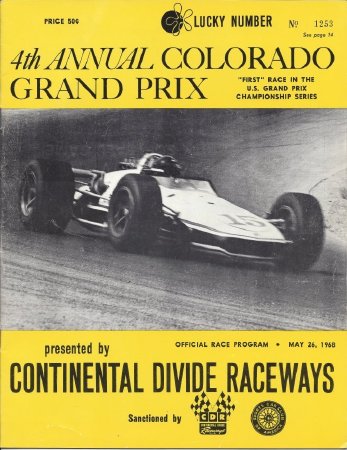 Race Program                            